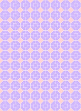 Abstract Purple Pattern Image, Pink.