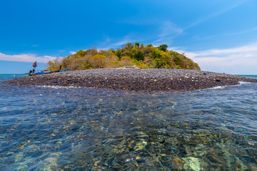 Tropical Island , Hin Ngam Island  Satun province Thailand