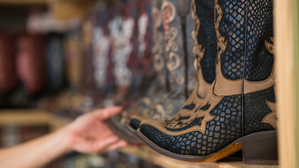 Selecting Cowboy Boots