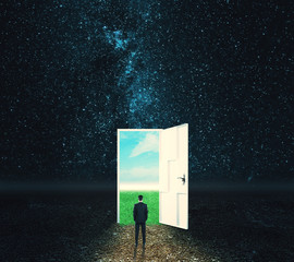 Poster - Success and future concept