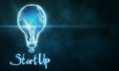 Aufkleber - Start up and innovation concept