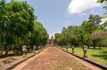 Prasat Hin Phanom Rung At Buri Ram Province Thailand