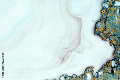 Beautiful abstract painting is a painting technique Ebru .Turkish Ebru style ...