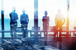 © alphaspirit - Group of business partner looking for the future. Concept of corporate and startup