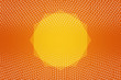 © loveart - abstract, orange, illustration, yellow, wallpaper, pattern, light, design, backgrounds, graphic, color, art, texture, bright, sun, vector, backdrop, digital, dots, blur, circles, waves, line, wave