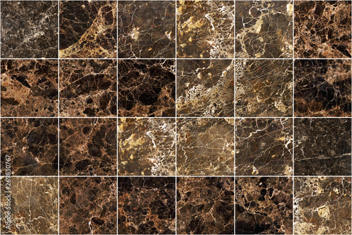 brown marble wall tile texture background square marble tile with natural pattern buy this stock photo and explore similar images at adobe stock adobe stock brown marble wall tile texture