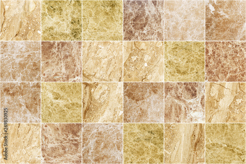 brown marble mosaic wall tile texture background big square marble tile with natural pattern buy this stock photo and explore similar images at adobe stock adobe stock brown marble mosaic wall tile texture