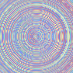 Poster - Gradient circle background - multicolored abstract vector graphic design