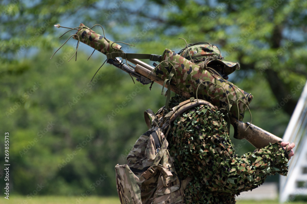 ギリースーツ North Mountain Gear Ghillie Suit ギリースーツ