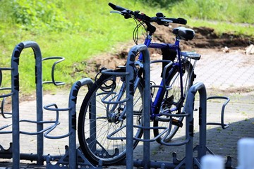 Wall Mural - bicycle in the park