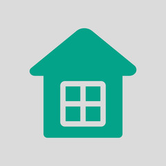 Sticker - Home Icon