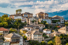 Historical UNESCO Protected Town Of Gjirocaster , Southern Albania