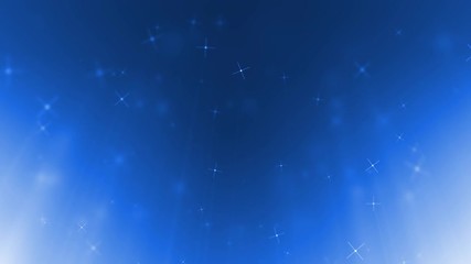 particles background loop