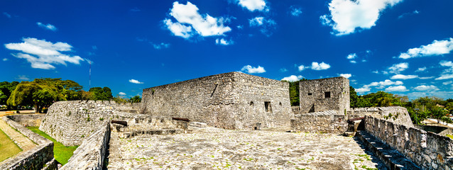 Poster - San Felipe Fort in Bacalar, Mexico