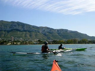 Poster - kayak outdoor aventure