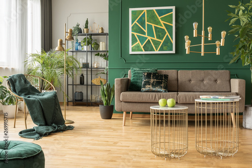 Green And Gold Interior Images Search On Everypixel - Green And Gold Decor Ideas