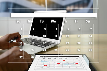 Poster - Appointment Reminder to Calendar and Organizer Agenda