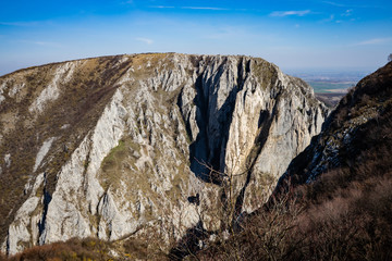 Scenic view, Turda gorge