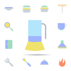 Poster - Kitchen, coffee maker icon. Universal set of Kitchen for website design and development, app development