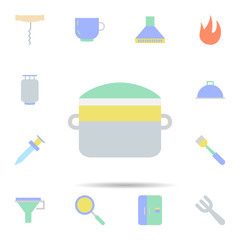 Poster - Kitchen, cooker icon. Universal set of Kitchen for website design and development, app development
