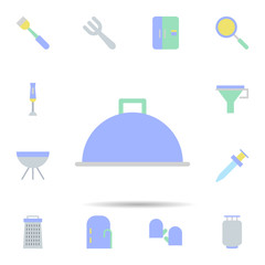 Poster - Kitchen, dish icon. Universal set of Kitchen for website design and development, app development
