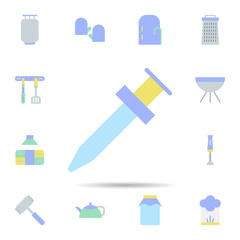 Poster - Kitchen, lighter icon. Universal set of Kitchen for website design and development, app development