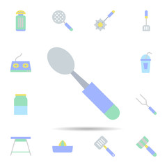 Poster - Kitchen, scoop icon. Universal set of Kitchen for website design and development, app development