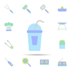 Poster - Kitchen, smoothie icon. Universal set of Kitchen for website design and development, app development