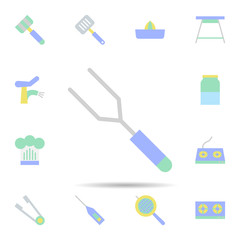 Poster - Kitchen, spatula icon. Universal set of Kitchen for website design and development, app development