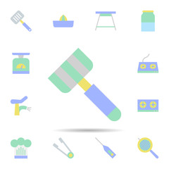 Poster - Kitchen, spatula icon. Universal set of Kitchen for website design and development, app development
