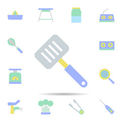 Poster - Kitchen, spatula icon. Universal set of Kitchen for website design and development, app development