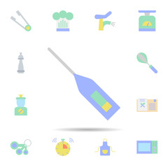 Poster - Kitchen, thermometer icon. Universal set of Kitchen for website design and development, app development