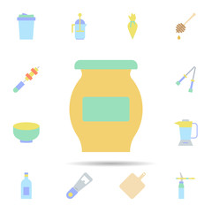 Poster - Kitchen, bowl icon. Universal set of Kitchen for website design and development, app development