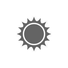 Poster - Sun icon. Element of weather sign icon