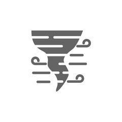 Poster - Tornado icon. Element of weather sign icon
