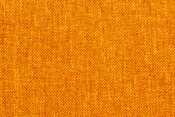 Wall Mural - Macro photo of Orange Canvas Background.