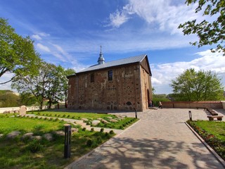 old church in grodno belarus