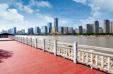 Fuzhou Cityscape, China