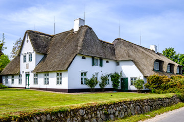 Wall Mural - old frame house in north germany