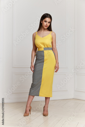 yellow and white dress code