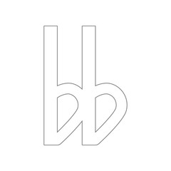Poster - music note icon. Element of web for mobile concept and web apps icon. Outline, thin line icon for website design and development, app development