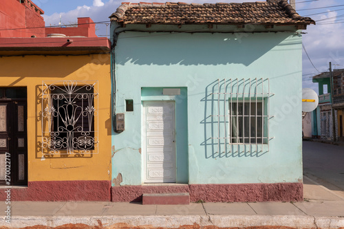 Kleines Hostal in Trinidad, Kuba Wallpaper Mural