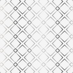  Geometric lines with squares on silver background