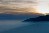 Fototapeta Góry - Prealpi Trevigiane in Italy / View from Mount Cesen