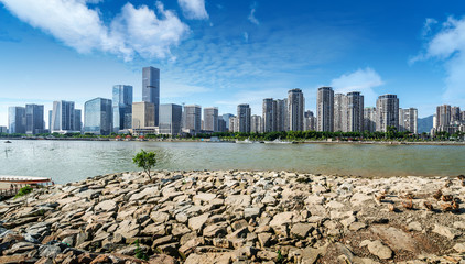 Fuzhou Cityscape, China