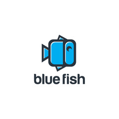 Aufkleber - fish logo emblem label seafood vector icon