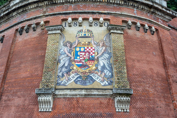 Wall Mural - Architecture in Budapest, Hungary