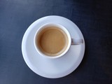 Fototapeta Mapy - xicara de café