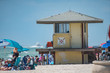 Lifeguard Tower Hollywood Beach FL