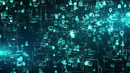 Global information technology of internet of things IOT big data network